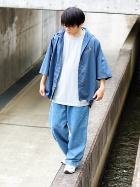 ヒデさん(メンズ・165cm)の夏コーディネート