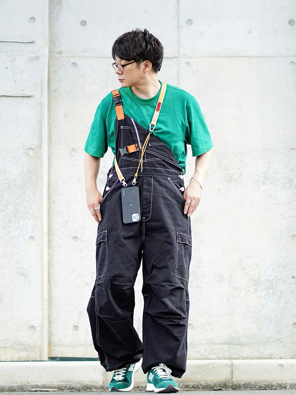 楽天市場】【WEB限定】STEP MARK バルーンオーバーオール