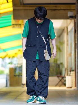 ヒデさん（メンズ・165cm）の夏コーディネート