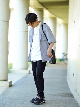 ヒデさん（メンズ・165cm）の夏コーディネート