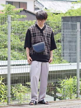 ヒデさん(メンズ・165cm)の夏コーディネート