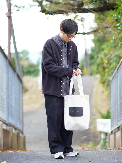 Steven Alan＞ EPS TC/CHAMBRAY WORK REGULAR COLLAR SHIRT/シャツを