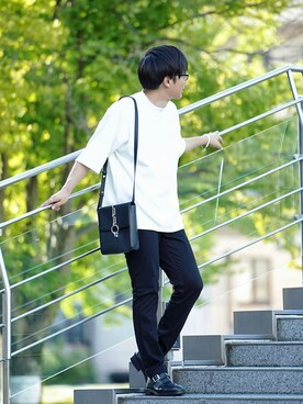 ヒデさん（メンズ・165cm）の夏コーディネート