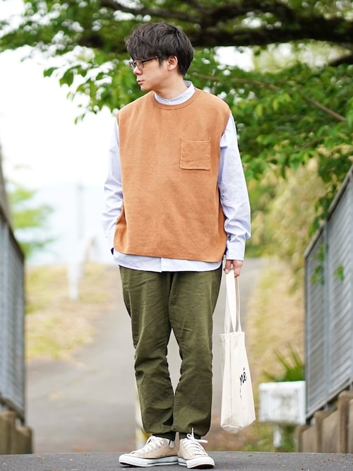 ヒデさんのコーディネート