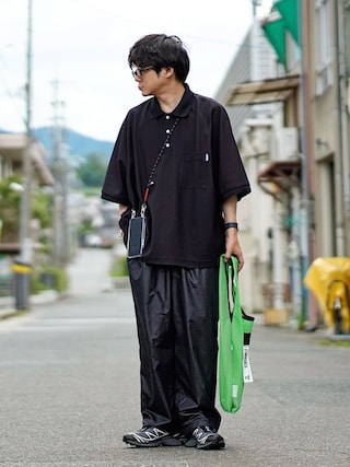DAIWA PIER39 TECH MIL OFFICER PANTS ブラック AP STUDIO（エーピーストゥディオ）の「【DAIWA PIER39 / ダイワ
