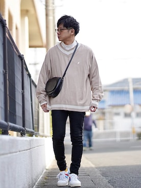 ヒデさん（メンズ・165cm）の春コーディネート