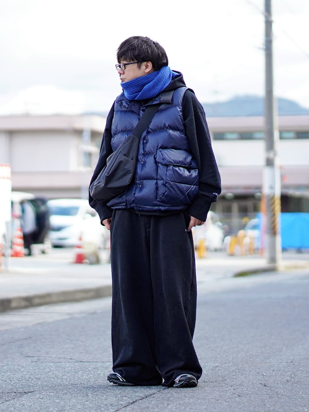 ヒデ｜DAIWA PIER39のダウンベストを使ったコーディネート - WEAR