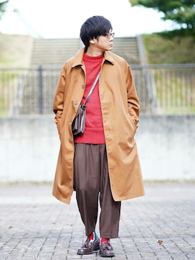 ヒデさん（メンズ・165cm）の秋コーディネート