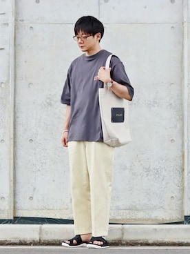 ヒデさん(メンズ・165cm)の夏コーディネート