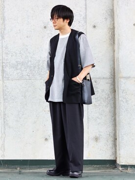 ヒデさん（メンズ・165cm）の夏コーディネート