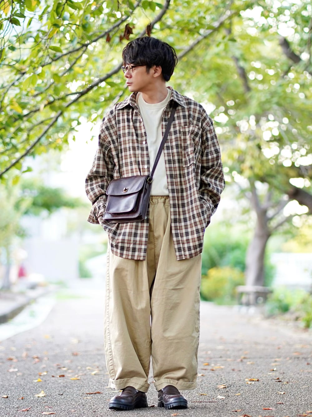 Hender Scheme “full lace trek”choco Hender Scheme / エンダースキーマ | full lace trek - Choco