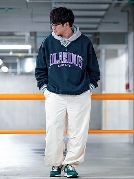 ヒデさん（メンズ・165cm）の春コーディネート