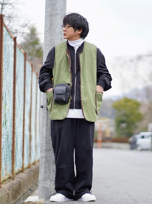 ヒデさんのコーディネート