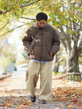 ヒデさん(メンズ・165cm)の秋コーディネート
