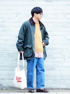 ヒデさん（メンズ・165cm）の冬コーディネート