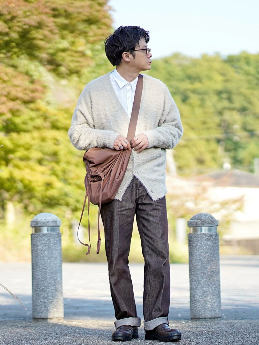 Hender Scheme “full lace trek”choco Hender Scheme（エンダースキーマ）の「full lace trek（その他