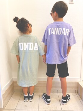 moririn520さん（キッズ・110cm）の夏コーディネート