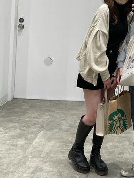 achanさん（レディース・157cm）の秋コーディネート