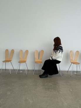 achanさん(レディース・158cm)の冬コーディネート