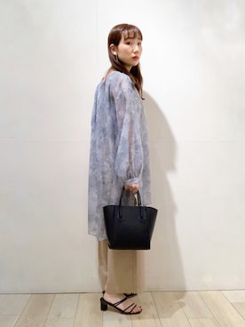 yoshikaさん（レディース・156cm）の夏コーディネート