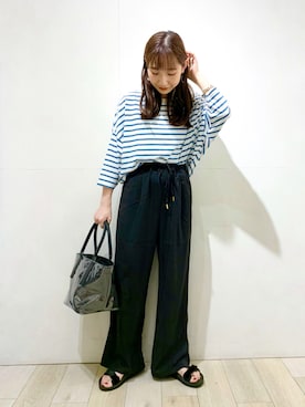 yoshikaさん（レディース・156cm）の秋コーディネート