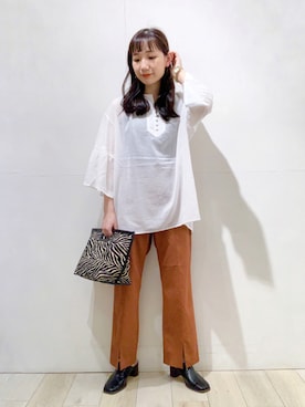 yoshikaさん（レディース・156cm）の秋コーディネート