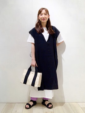 yoshikaさん(レディース・156cm)の秋コーディネート