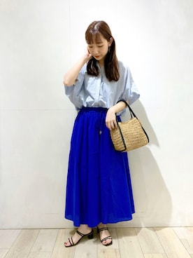 yoshikaさん(レディース・156cm)の夏コーディネート