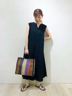 「レプシィム(LEPSIM)」｜yoshikaさん（レディース・156cm）の夏コーディネート