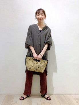 yoshikaさん（レディース・156cm）の秋コーディネート