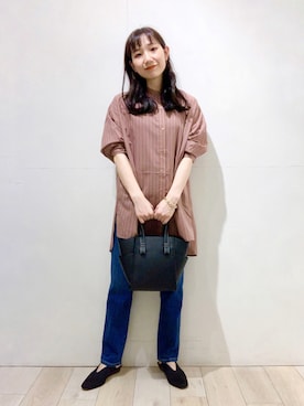 yoshikaさん（レディース・156cm）の秋コーディネート