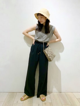 yoshikaさん(レディース・156cm)の秋コーディネート