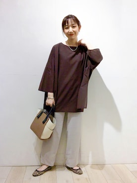 yoshikaさん（レディース・156cm）の秋コーディネート