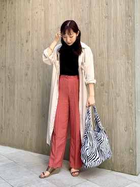 yoshikaさん（レディース・156cm）の夏コーディネート