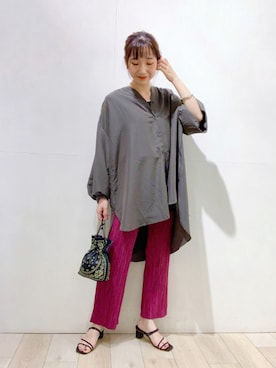 yoshikaさん（レディース・156cm）の秋コーディネート