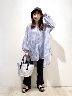 yoshikaさん（レディース・156cm）の夏コーディネート