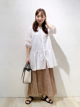 yoshikaさん（レディース・156cm）の秋コーディネート