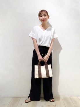 yoshikaさん（レディース・156cm）の夏コーディネート