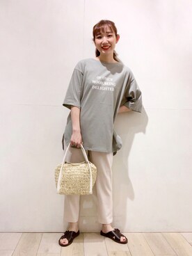 yoshikaさん（レディース・156cm）の秋コーディネート