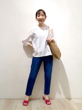 yoshikaさん（レディース・156cm）の秋コーディネート