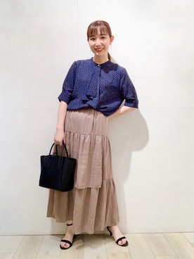 yoshikaさん(レディース・156cm)の夏コーディネート