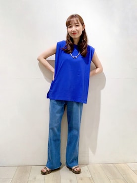 yoshikaさん（レディース・156cm）の夏コーディネート