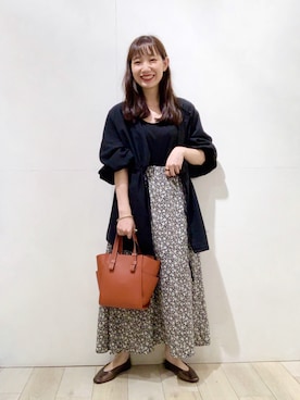 yoshikaさん（レディース・156cm）の秋コーディネート