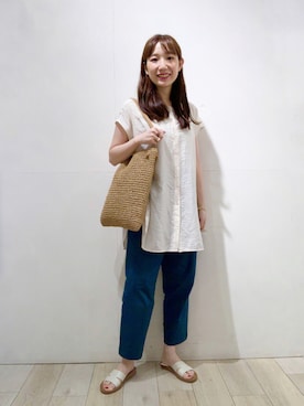 yoshikaさん（レディース・156cm）の秋コーディネート