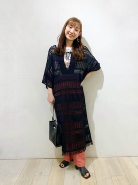 yoshikaさん（レディース・156cm）の夏コーディネート