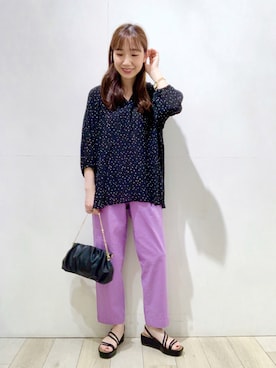 yoshikaさん（レディース・156cm）の秋コーディネート