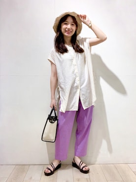 yoshikaさん(レディース・156cm)の秋コーディネート