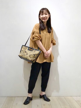 yoshikaさん（レディース・156cm）の秋コーディネート