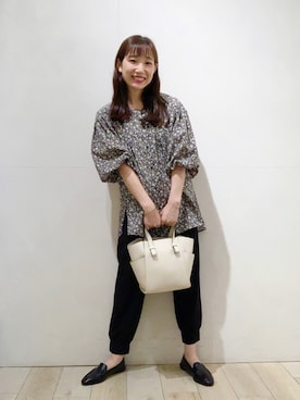 yoshikaさん（レディース・156cm）の秋コーディネート