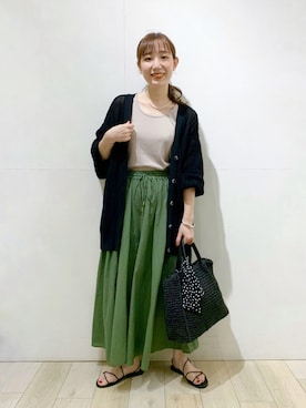 yoshikaさん(レディース・156cm)の夏コーディネート